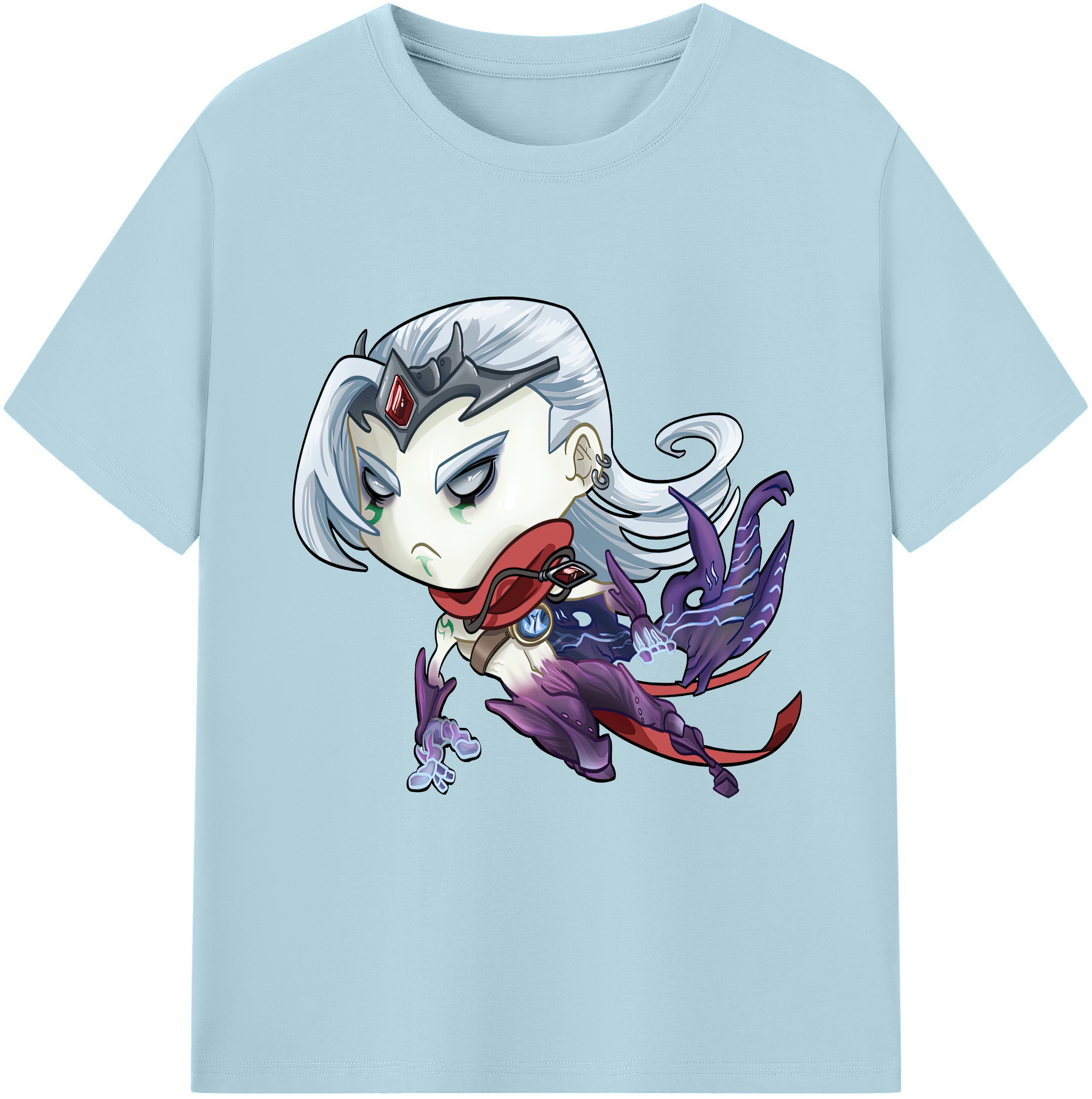 リーグ・オブ・レジェンド League of Legends LOL 綿100％半袖Tシャツ（フロントプリント）